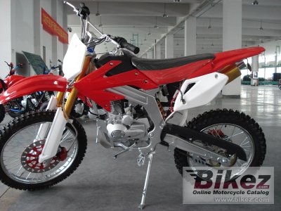 2008 ShineTime 250 Dirt Bike photo